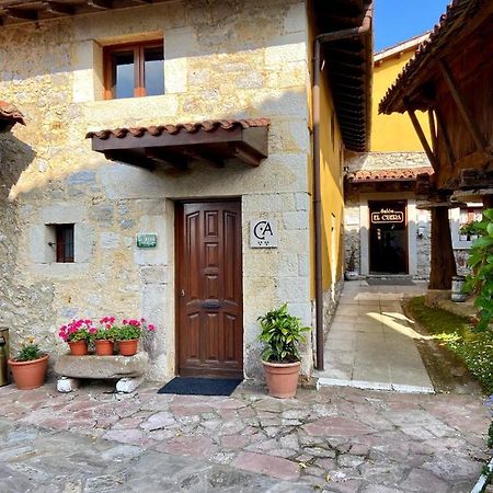 利亚内斯La Casina De La Arquera别墅 外观 照片
