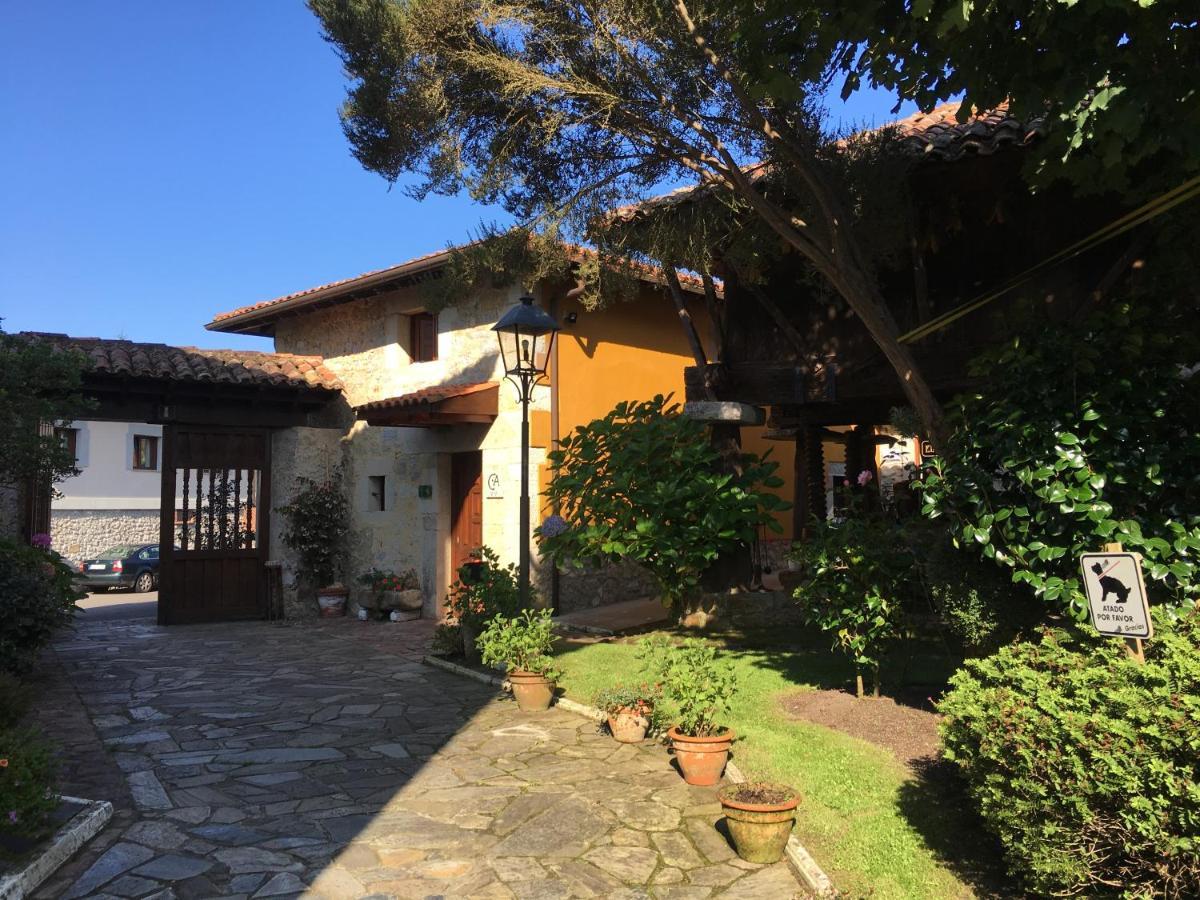 利亚内斯La Casina De La Arquera别墅 外观 照片