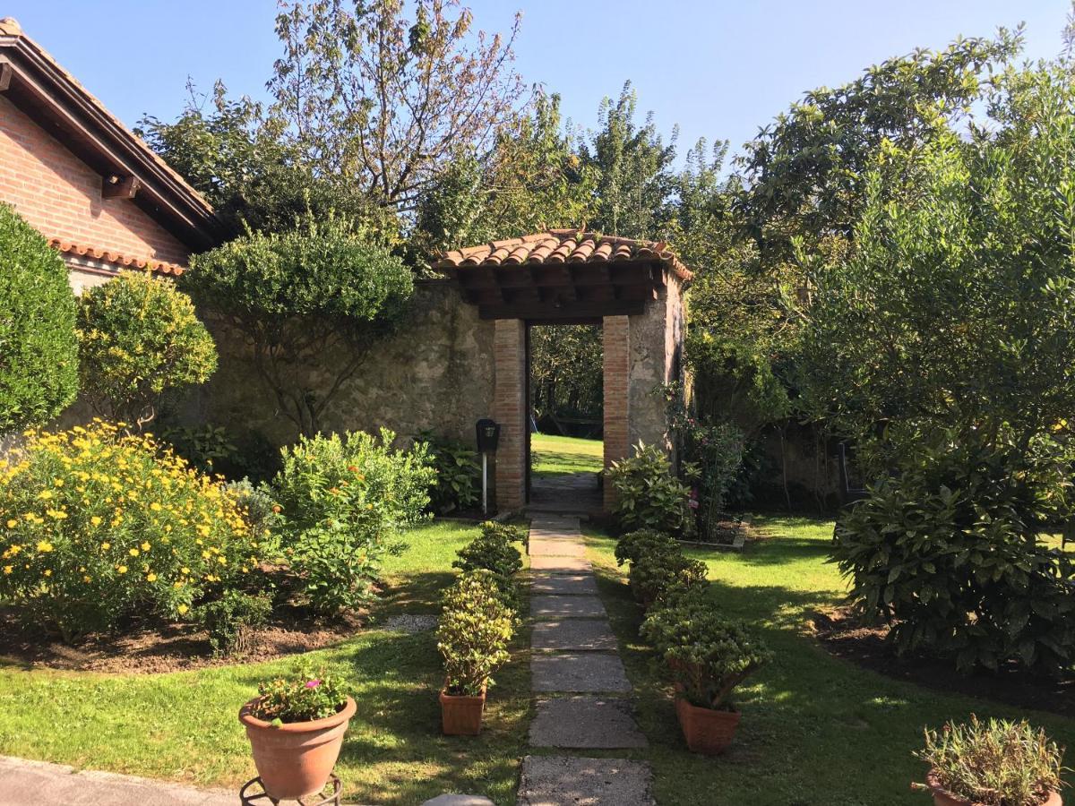 利亚内斯La Casina De La Arquera别墅 外观 照片