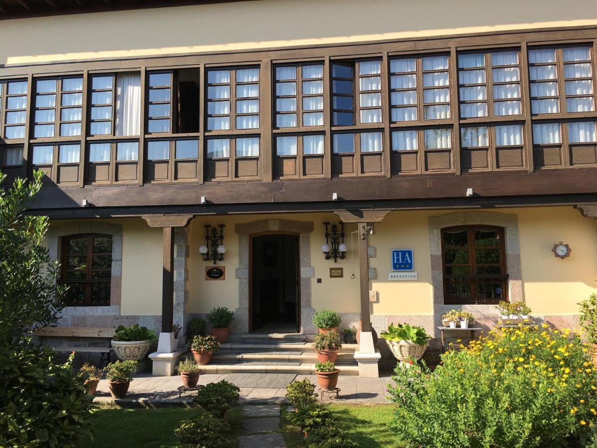 利亚内斯La Casina De La Arquera别墅 外观 照片