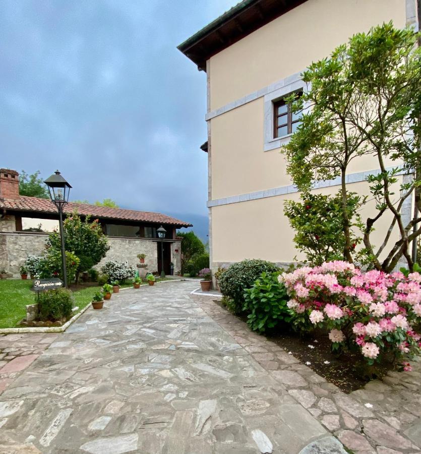 利亚内斯La Casina De La Arquera别墅 外观 照片