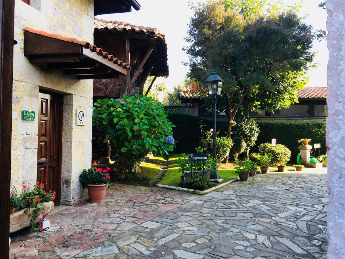 利亚内斯La Casina De La Arquera别墅 外观 照片