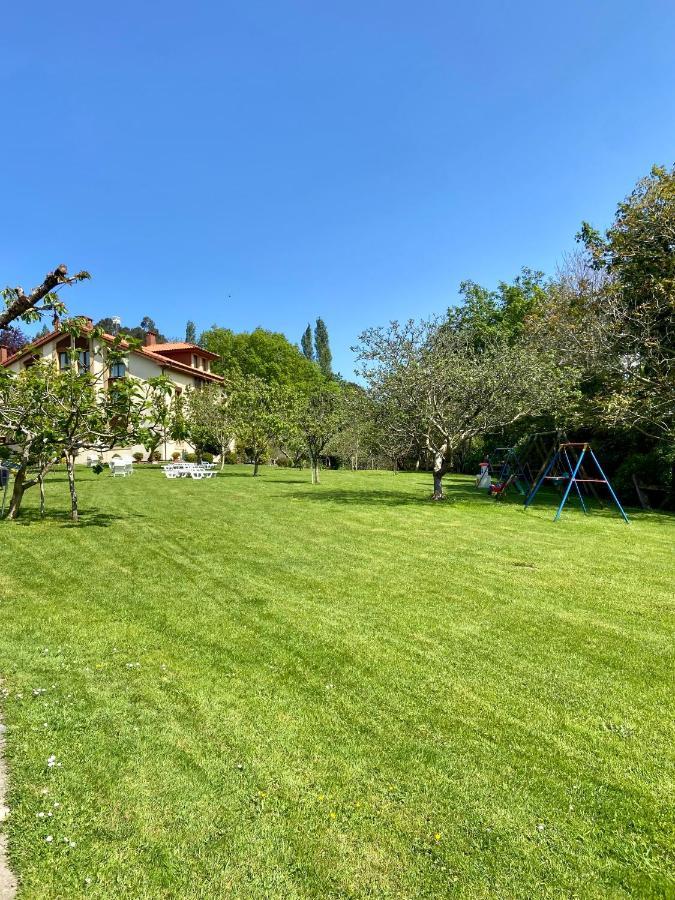 利亚内斯La Casina De La Arquera别墅 外观 照片