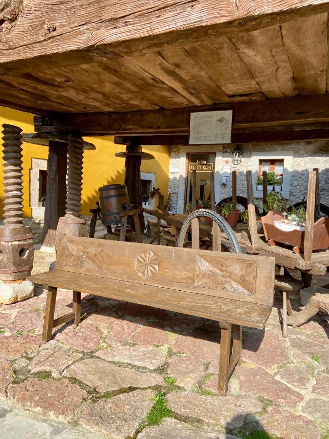 利亚内斯La Casina De La Arquera别墅 外观 照片
