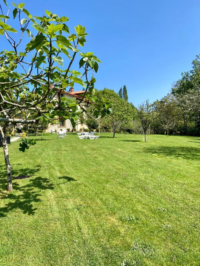 利亚内斯La Casina De La Arquera别墅 外观 照片