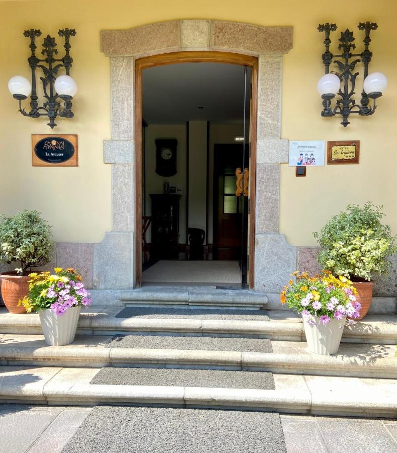 利亚内斯La Casina De La Arquera别墅 外观 照片