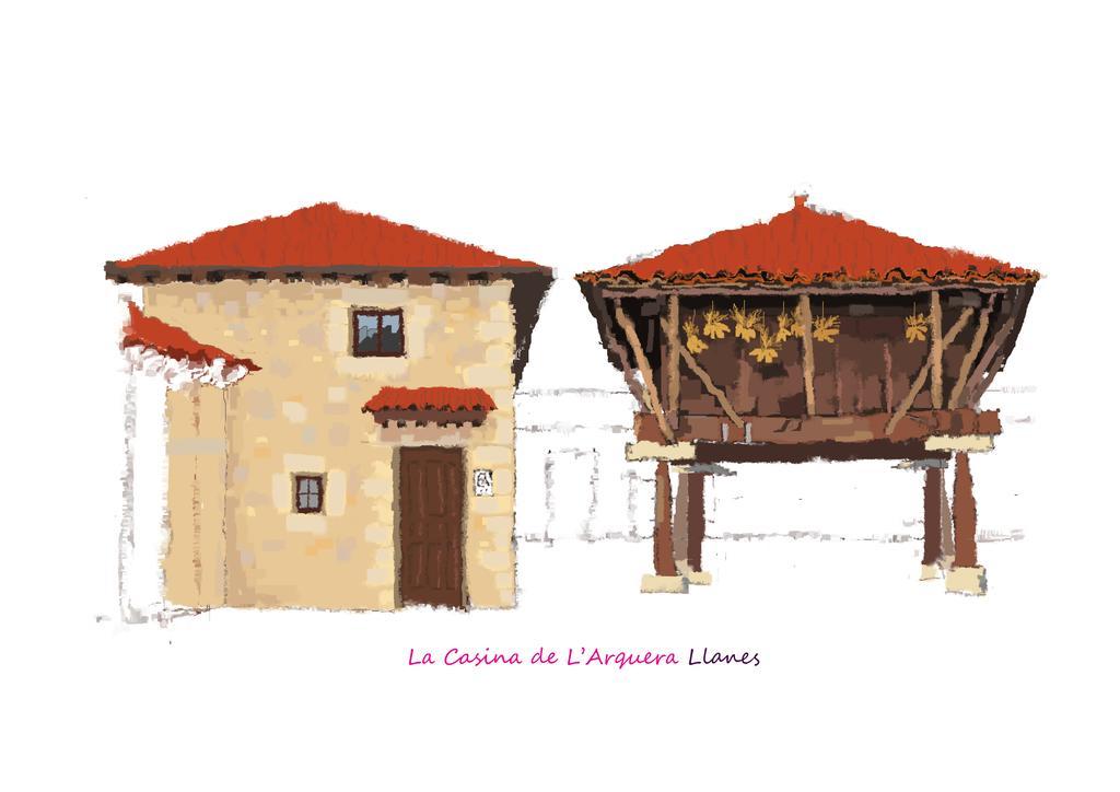 利亚内斯La Casina De La Arquera别墅 客房 照片