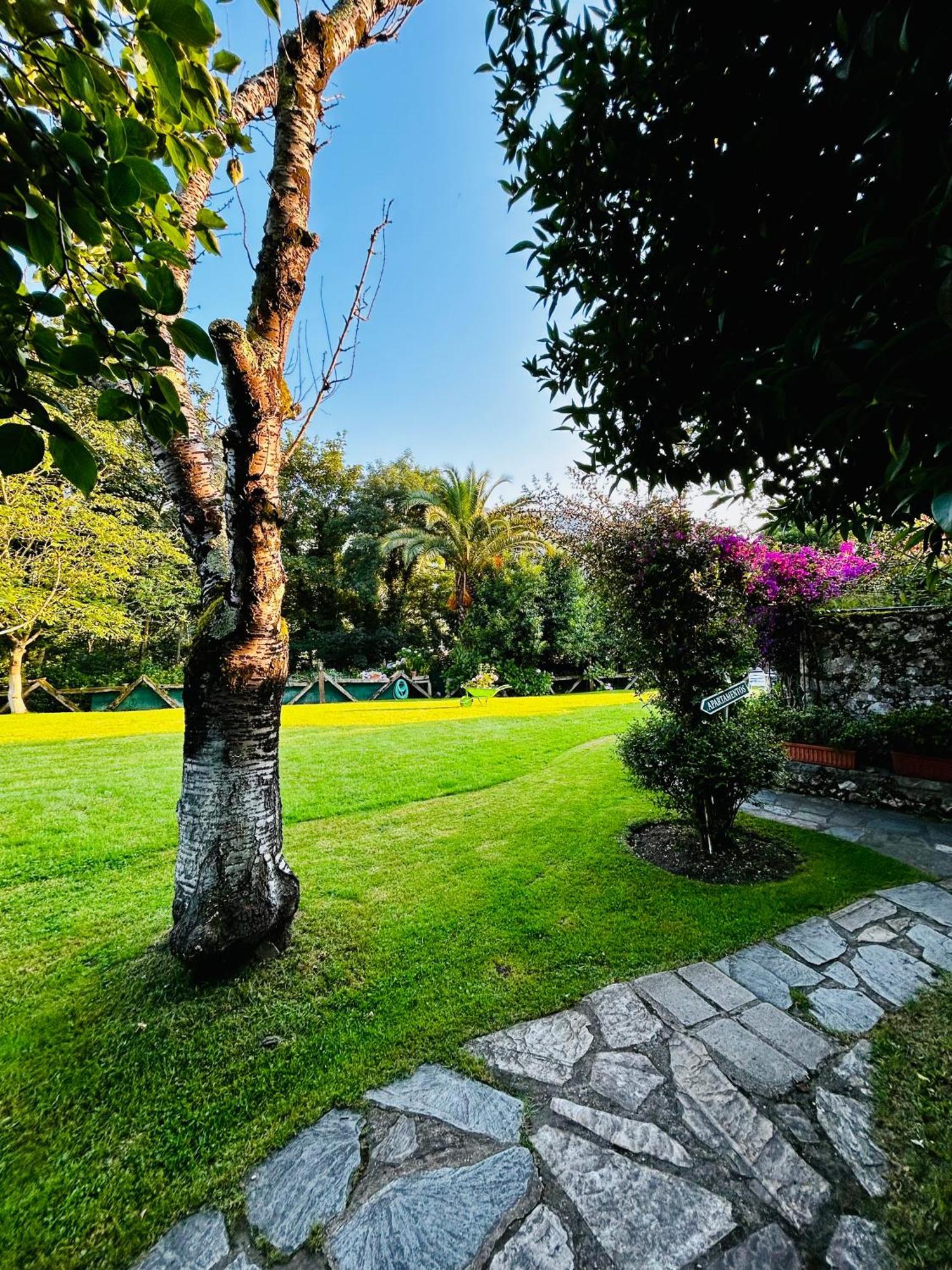 利亚内斯La Casina De La Arquera别墅 外观 照片