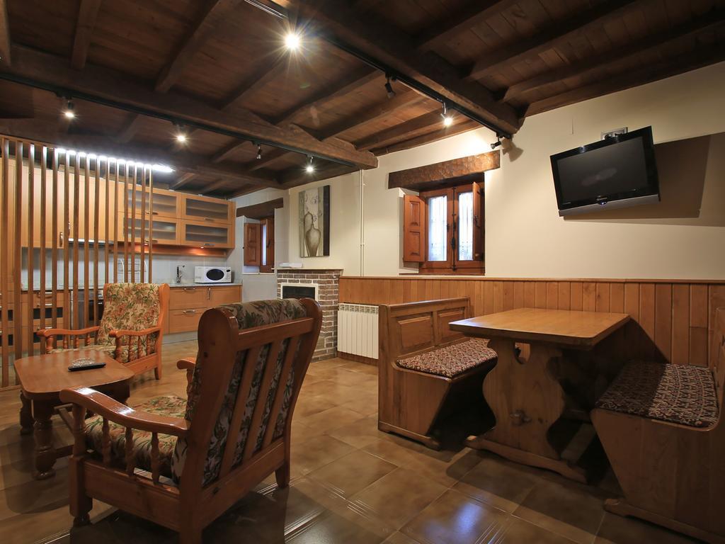 利亚内斯La Casina De La Arquera别墅 客房 照片